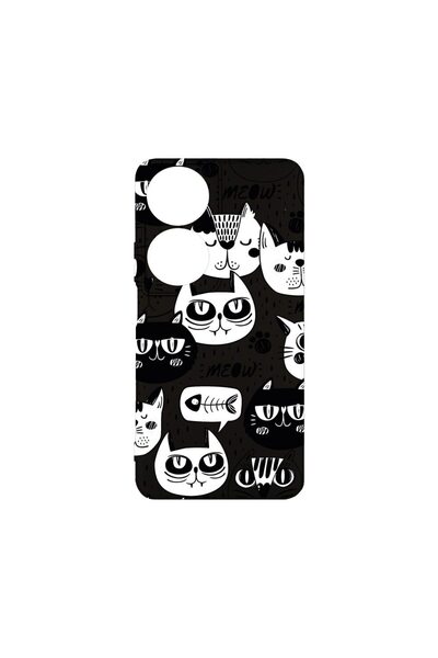 bestcase Husa BestCase¬Æ Premium Silicon, Compatibila Cu Honor X7b, Cool Cats...