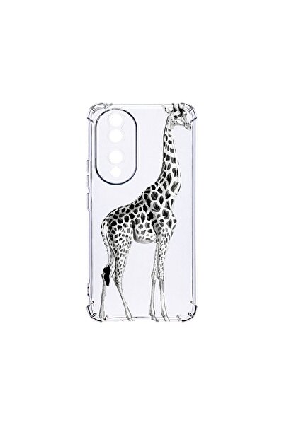 bestcase Husa BestCase¬Æ Anti Shock 1.5MM, Compatibila Cu Honor 90, Giraffe, ...
