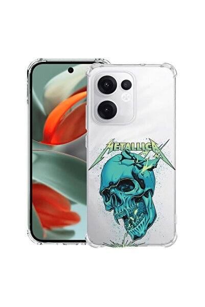 bestcase Αντικραδασμική Θήκη για Oppo Reno13 F 5G / Reno 13 FS 5G, Metallica ...