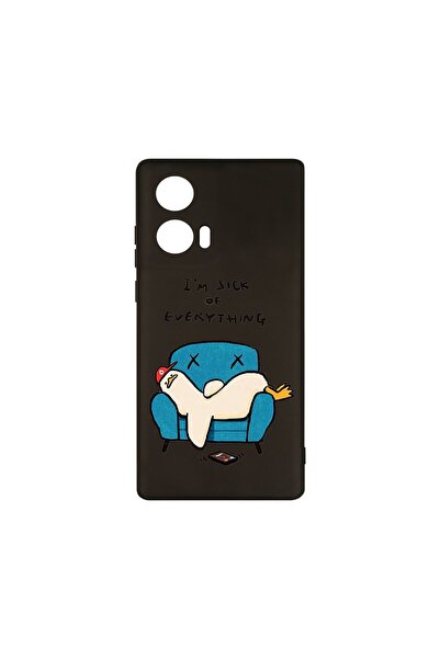bestcase Husă Premium din Silicon, Compatibilă cu Motorola Moto G24 Power Edi...