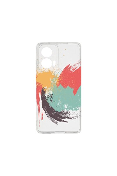 bestcase ¬Æ Husa Clear Silicon 2MM, Compatibila Cu Motorola Edge 50 Fusion, P...
