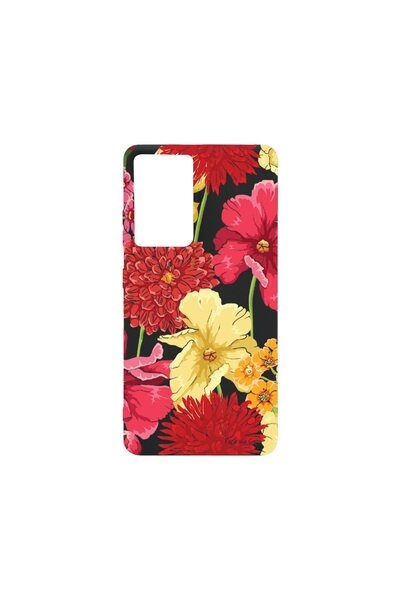 bestcase ¬Æ Husa Slim SIlicon 0.8MM, Compatibila Cu Honor 200 Lite, Red Yello...