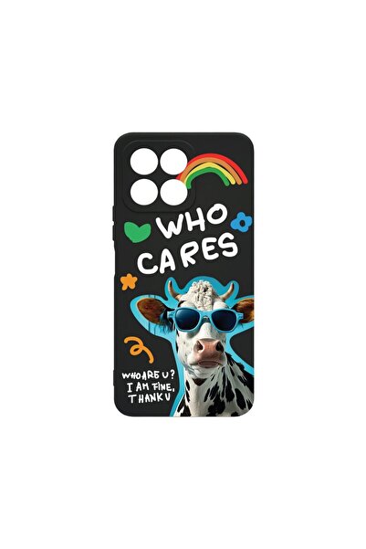 bestcase Λεπτή Θήκη Σιλικόνης 0.8MM, Συμβατή με Honor X8 5G, Cool Cow - Ποιος...