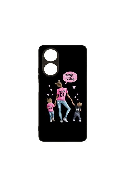 bestcase Husa BestCase¬Æ MaxSafe, Compatibila Cu OPPO A78 4G, Mom Life Boy An...