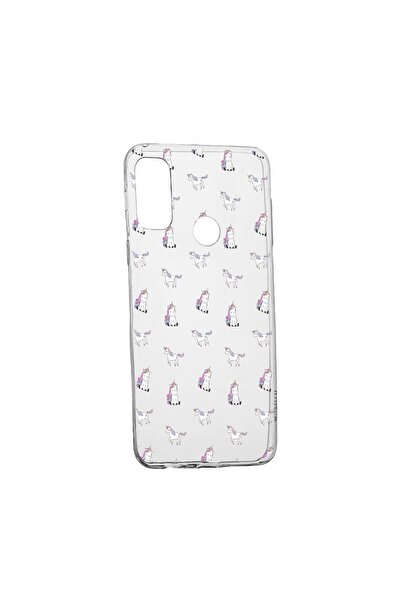 bestcase Husa Silicon Unicorn, Compatibila Cu Motorola Moto E40, rezistenta l...