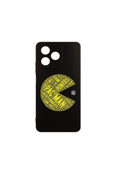 bestcase Husa pentru OPPO A40, BestCase¬Æ Slim SIlicon, Calligraphy PacMan, P...