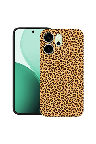 bestcase ¬Æ Husa TPU Ultra Slim Compatibil cu OPPO A5x, cu Design Leopard pat...