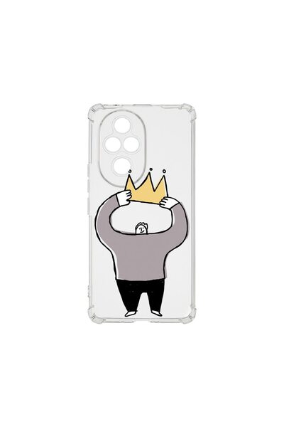 bestcase Θήκη για Honor 200 5G, BestCase® Αντικραδασμική 1.5MM, King, Τεχνολο...