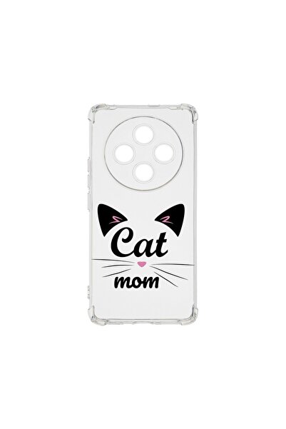 bestcase Αντικραδασμική Θήκη για Oppo Reno12 F 5G / Reno12 FS 5G, Γάτα Μαμά, ...