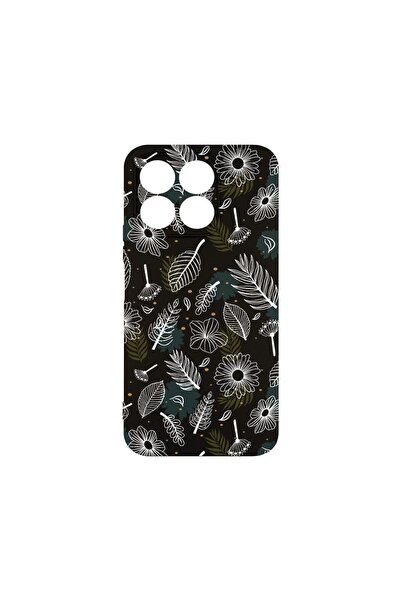 bestcase Husa BestCase¬Æ Premium Silicon, Compatibila Cu Honor X8B, Flowers, ...