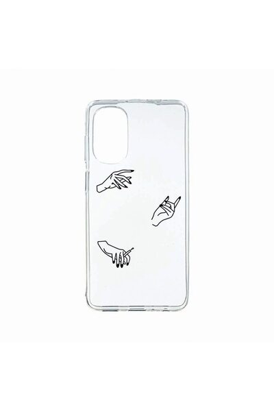 bestcase Husa Silicon, Compatibila cu Motorola Moto G62 5G, Hands, Rezistenta...