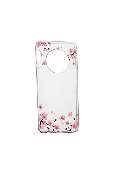 bestcase Θήκη σιλικόνης, Συμβατή με Huawei Nova Y90, Παστέλ χρώματα - λουλούδ...