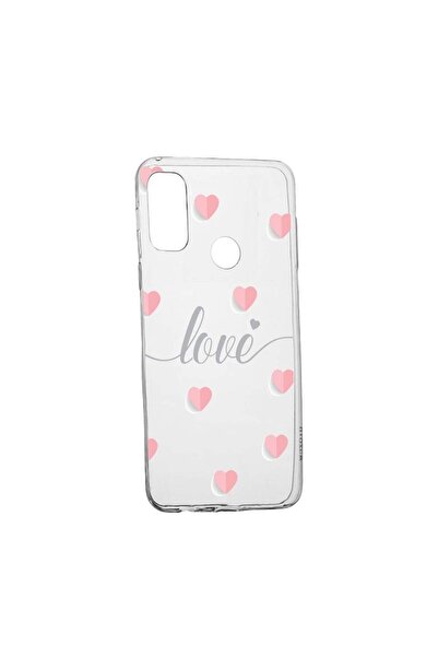 bestcase Husa pentru Huawei P Smart (2020), Love+Hearts, rezistenta la uzura,...