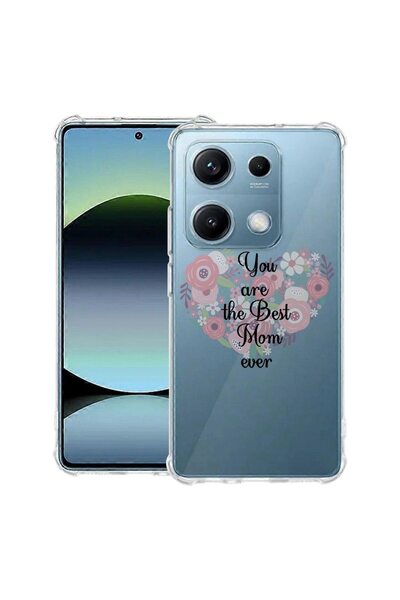 bestcase Αντικραδασμική Θήκη Συμβατή με OPPO A6 Pro, με Σχέδιο  "Η Καλύτερη Μ...