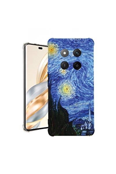 bestcase ¬Æ Case for Honor Magic7 Lite, Anti Shock 1.5MM, Van Gogh - Starry N...