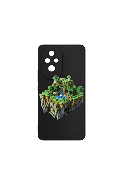 bestcase Husa pentru Honor 200 5G, BestCase¬Æ Slim SIlicon 0.8MM, Minecarft W...