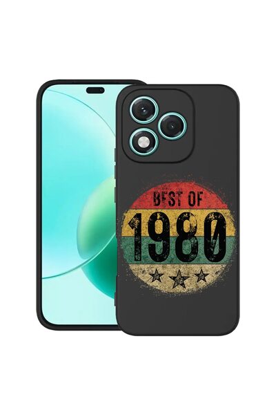 bestcase ¬Æ Husa Slim Silicon pentru Honor 400 Lite, Best Of 1980, 2022870 B ...