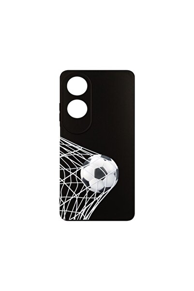 bestcase Λεπτή Θήκη Σιλικόνης 0.8MM, Συμβατή με OPPO A60, Ποδόσφαιρο - Γκο-γκ...