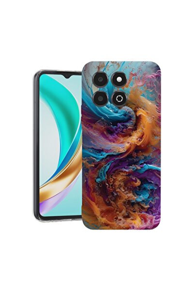 bestcase Husă pentru Honor X6b, BestCase® Silicon transparent 2MM, Culori lic...