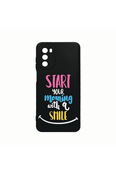 bestcase Husa Silicon, Compatibila Cu Motorola Moto G82 / Moto G52, Smile At ...