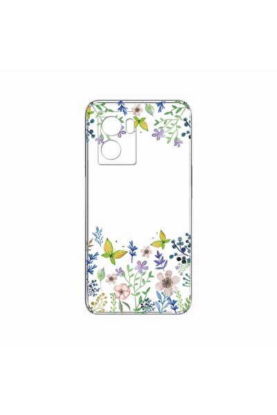 bestcase Λεπτή θήκη σιλικόνης 2 χιλιοστών, Συμβατή με OPPO A77s, Σχέδιο Πεταλ...