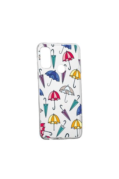 bestcase Husa Silicon Compatibila Cu Motorola Moto E30, Umbrella, rezistenta ...