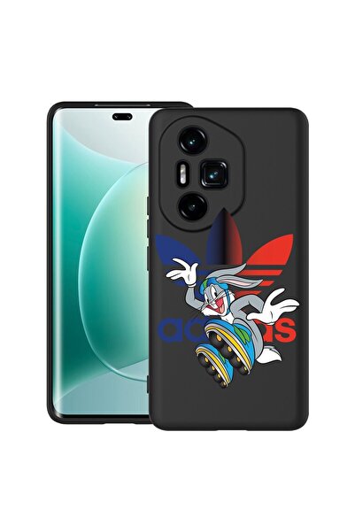 bestcase Θήκη για Honor 300 Pro / 300 Ultra με σχέδιο Mad Bugs Bunny, TPU Ματ...