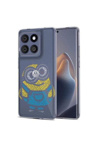 bestcase Husă pentru Motorola Edge 60 Fusion 5G, BestCase® Silicon transparen...