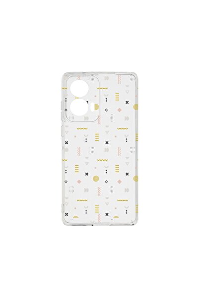 bestcase ¬Æ Husa Clear Silicon 2MM, Compatibila Cu Motorola Edge 50 Fusion, S...