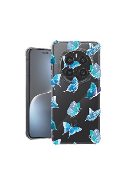 bestcase Θήκη για Honor Magic7 Pro, Αντικραδασμική 1.5MM, Σχέδιο πεταλούδας, ...