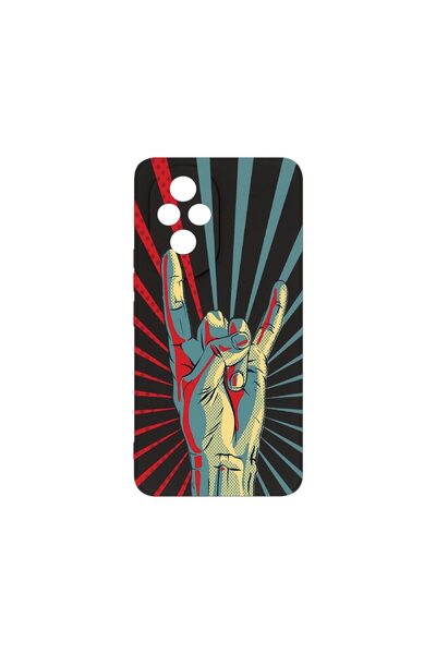 bestcase ¬Æ Husa Premium Silicon, Compatibila Cu Honor 200 Pro, Rock Festival...