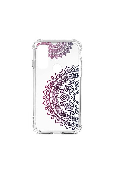 bestcase Husa Anti Shock Silicon Compatibila Cu Motorola Moto E40, Lace Color...