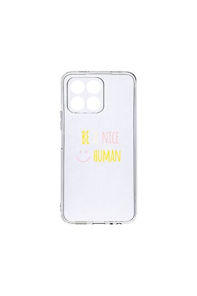 bestcase Husa BestCase¬Æ Clear Silicon, Compatibila Cu Honor 70 Lite, Be Nice...