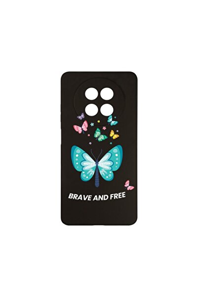 bestcase Premium Θήκη Σιλικόνης για Honor Magic7 Lite, Πεταλούδες, 1926315 PB...