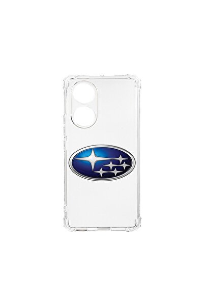 bestcase Αντικραδασμική Θήκη 1.5MM, συμβατή με OPPO A38, Λογότυπο Subaru, Τεχ...