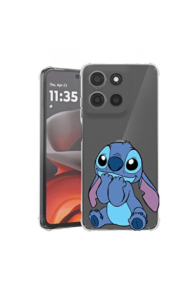 bestcase ¬Æ Husa pentru Motorola Moto G15, Anti Shock 1.5MM, Adorable Stitch,...