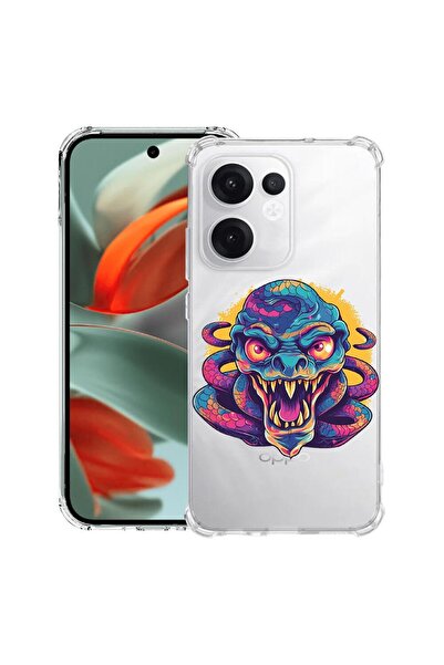 bestcase Съвместим калъф за OPPO Reno13 F 5G, Удароустойчив 1.5ММ, Цветове на...