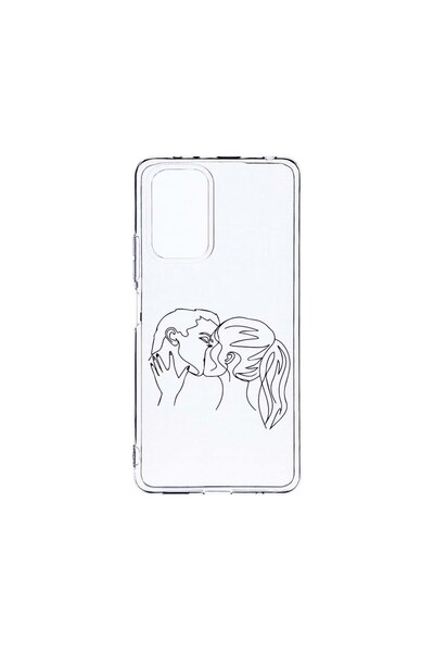 bestcase Διαφανής Θήκη Σιλικόνης 2MM, Συμβατή με Motorola Moto G85, Teen Love...