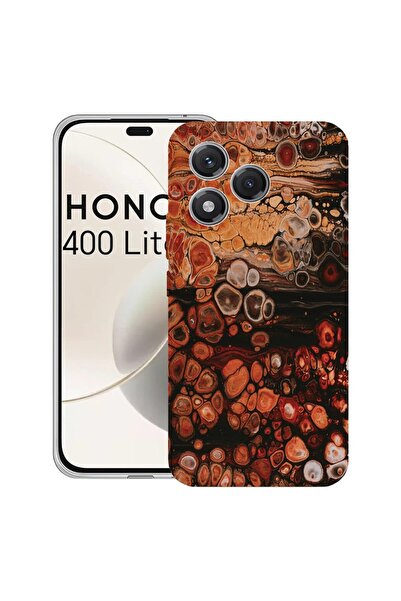 bestcase Θήκη για Honor 400 Lite 5G, BestCase® Διαφανής Σιλικόνη 2MM, Μοτίβο ...