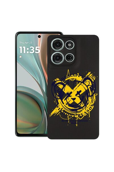bestcase Калъф за Motorola Moto G Power (2025) с дизайн  "Плюшено мече Be Hap...