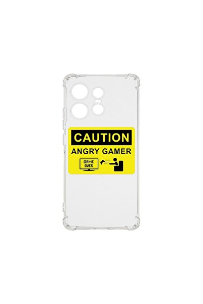 bestcase ¬Æ Husa Anti Shock 1.5MM, Compatibila Cu Motorola Edge 50 Pro, Angry...