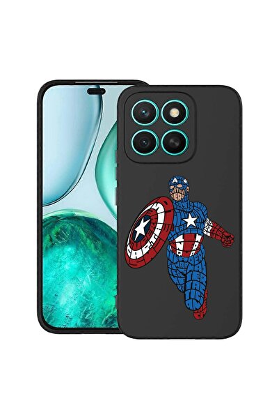 bestcase Husă pentru Honor X8C, Calligraphy Stripes Hero, Silicon subțire de ...