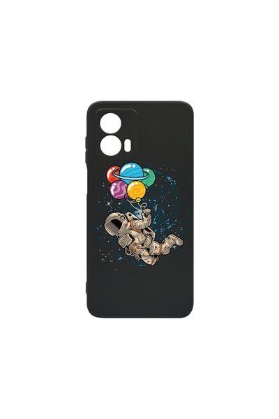 bestcase Θήκη Σιλικόνης Premium, Συμβατή με Motorola Moto G04, Χαρούμενος Αστ...