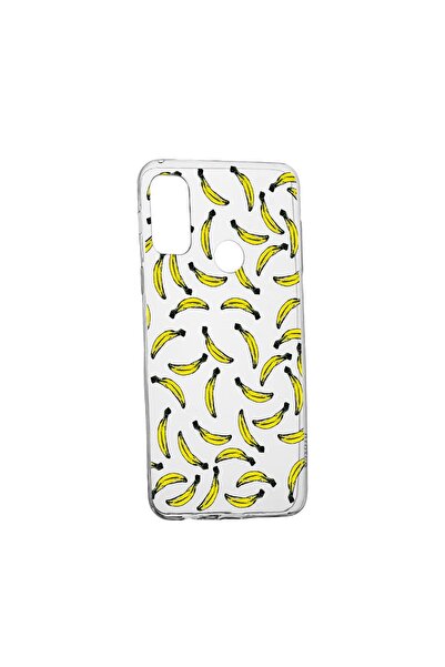 bestcase Husa Silicon Bananas, Compatibila Cu Motorola Moto E40, rezistenta l...