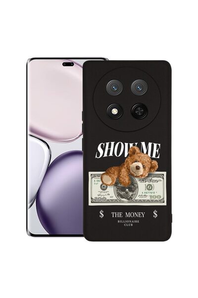 bestcase Θήκη για Honor Magic 7 Lite, Premium Λεπτή Σιλικόνη 1.2MM, Αρκουδάκι...