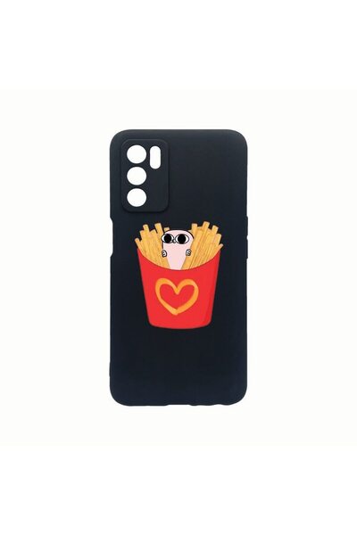 bestcase Husa Silicon, Compatibila Cu Oppo A54s, I Love Chips, Rezistenta la ...