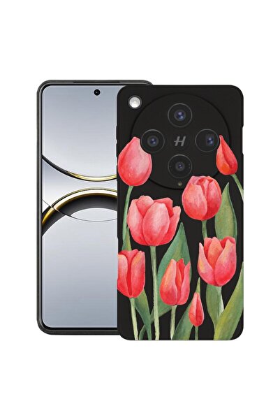 bestcase Husă pentru OPPO Find X8 Pro, Silicon subțire premium de 1.2MM, Lale...
