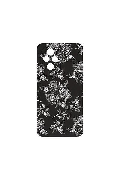 bestcase ¬Æ Husa Premium Silicon, Compatibila Cu Honor 200 Pro, Black Roses, ...