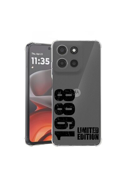 bestcase ¬Æ Husa Anti Shock pentru Motorola Edge 60 / Edge 60 Fusion cu Desig...