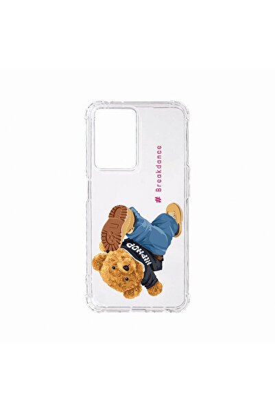 bestcase Противоударен калъф, Съвместим с OPPO A57, Брейкденс - Плюшено мече,...